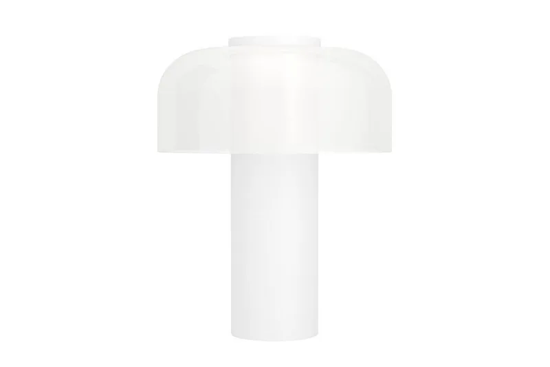 Bordlampe Eglo Ponente med Touch Hvid/Satineret - Hvid - Belysning - Lamper & indendørsbelysning - Sengelampe - Sengelampe bord