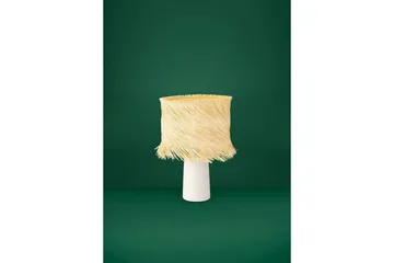 Bordlampe Eglo Paisano Rattan - Belysning - Lamper & indendørsbelysning - Sengelampe - Sengelampe bord