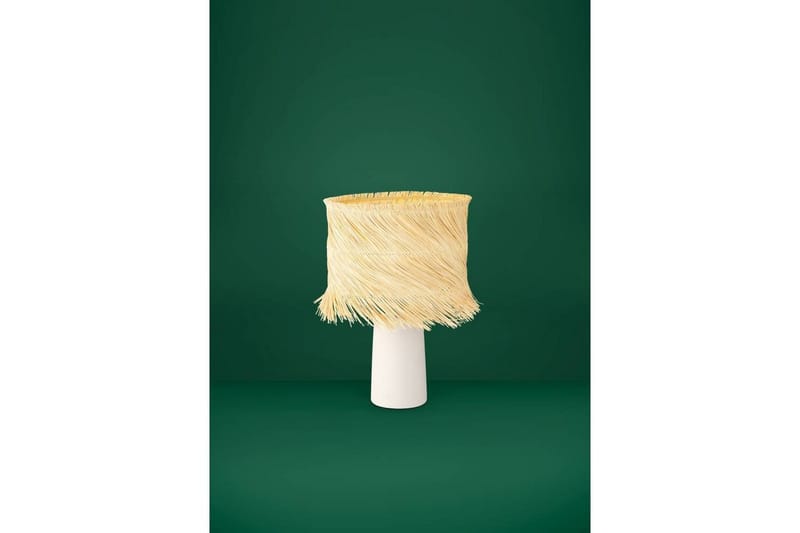 Bordlampe Eglo Paisano Rattan - Belysning - Lamper & indendørsbelysning - Sengelampe - Sengelampe bord