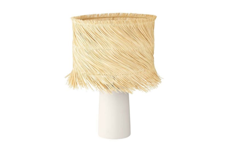 Bordlampe Eglo Paisano Rattan - Belysning - Lamper & indendørsbelysning - Sengelampe - Sengelampe bord