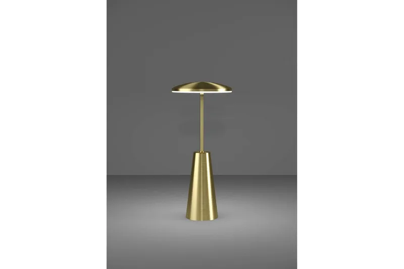 Bordlampe Eglo Piccola med Touch Børstet Messing - Messing - Belysning - Lamper & indendørsbelysning - Sengelampe - Sengelampe bord