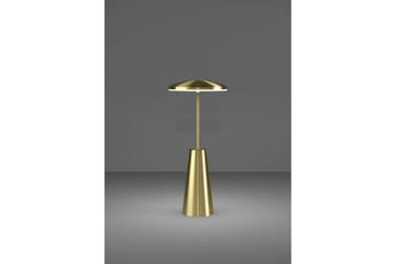 Bordlampe Eglo Piccola med Touch Børstet Messing - Messing - Belysning - Lamper & indendørsbelysning - Sengelampe - Sengelampe bord
