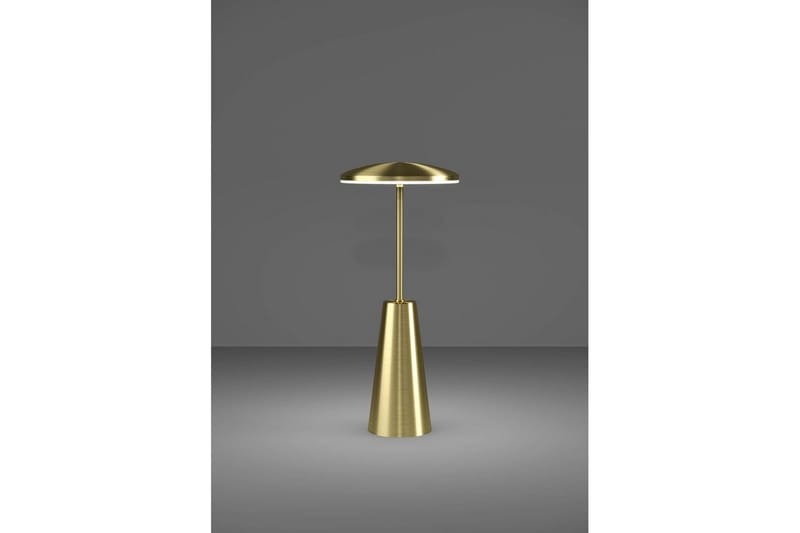 Bordlampe Eglo Piccola med Touch Børstet Messing - Messing - Belysning - Lamper & indendørsbelysning - Sengelampe - Sengelampe bord