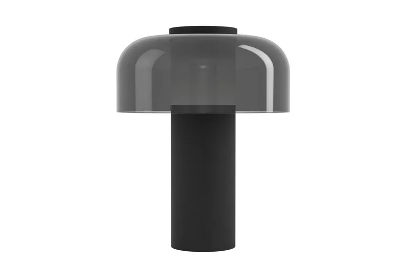 Bordlampe Eglo Ponente med Touch Sort/Sort-Transparent, Sort