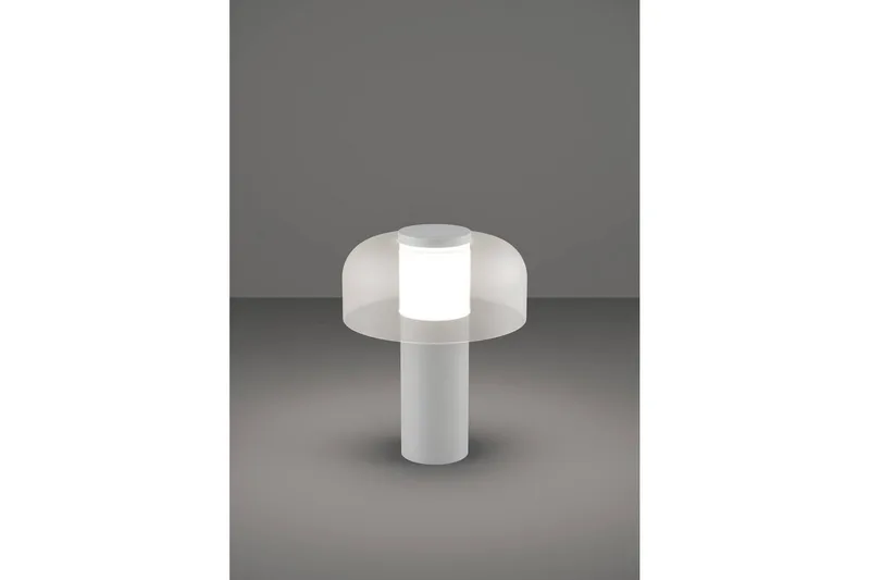 Bordlampe Eglo Ponente med Touch Hvid/Satineret - Hvid - Belysning - Lamper & indendørsbelysning - Sengelampe - Sengelampe bord