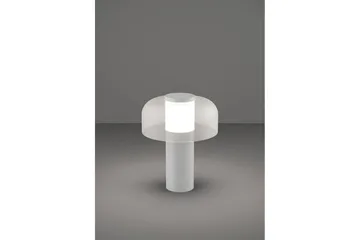 Bordlampe Eglo Ponente med Touch Hvid/Satineret - Hvid - Belysning - Lamper & indendørsbelysning - Sengelampe - Sengelampe bord