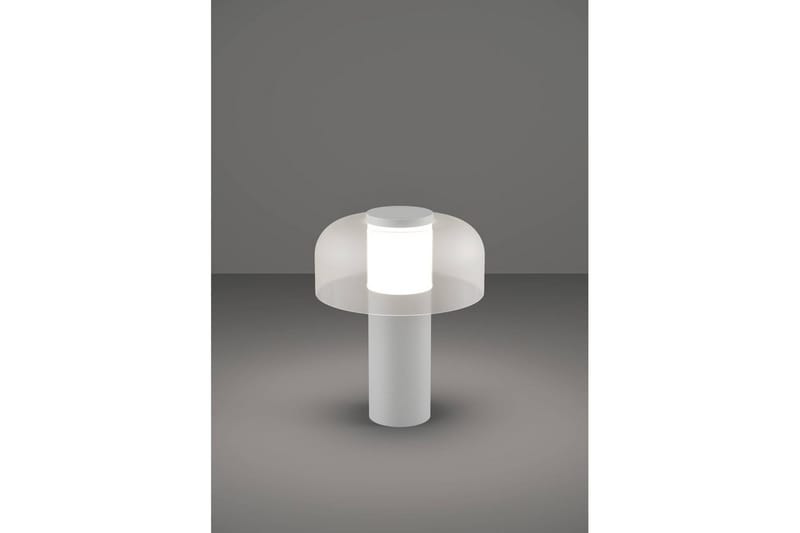 Bordlampe Eglo Ponente med Touch Hvid/Satineret - Hvid - Belysning - Lamper & indendørsbelysning - Sengelampe - Sengelampe bord