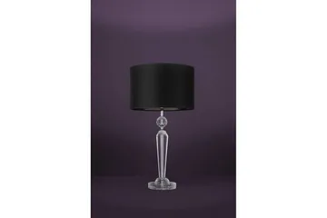 Bordlampe Eglo Pasiano 1 Klar/Sort - Belysning - Lamper & indendørsbelysning - Sengelampe - Sengelampe bord
