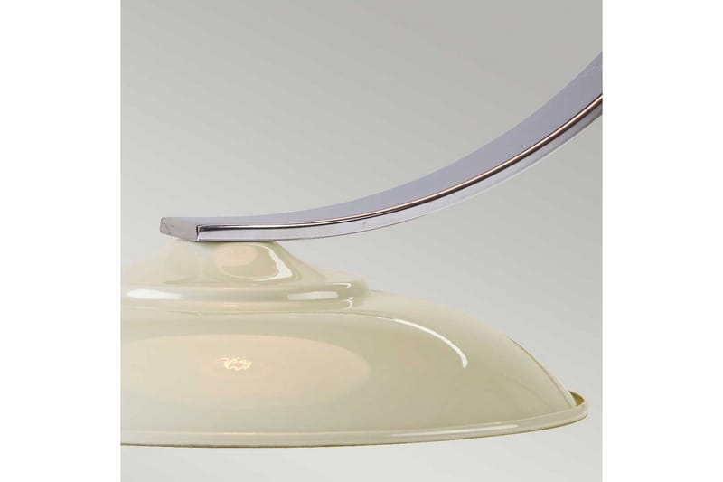 Bordlampe Elstead Lighting Franklin Østershvid - Østershvid - Belysning - Lamper & indendørsbelysning - Sengelampe - Sengelampe bord