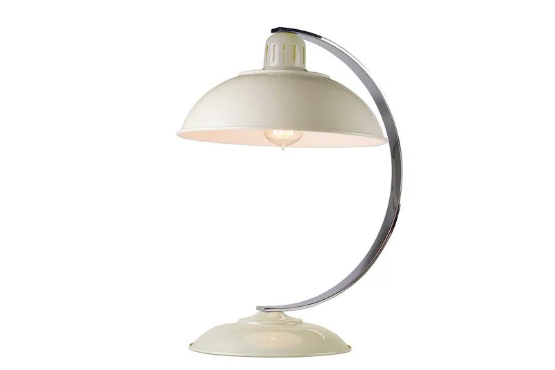 Bordlampe Elstead Lighting Franklin Østershvid, Østershvid