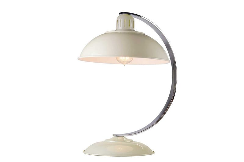 Bordlampe Elstead Lighting Franklin Østershvid - Østershvid - Belysning - Lamper & indendørsbelysning - Sengelampe - Sengelampe bord