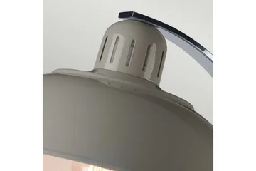 Bordlampe Elstead Lighting Franklin Presenning Grå - Presenning Grå - Belysning - Lamper & indendørsbelysning - Sengelampe - Sengelampe bord