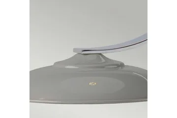 Bordlampe Elstead Lighting Franklin Presenning Grå - Presenning Grå - Belysning - Lamper & indendørsbelysning - Sengelampe - Sengelampe bord
