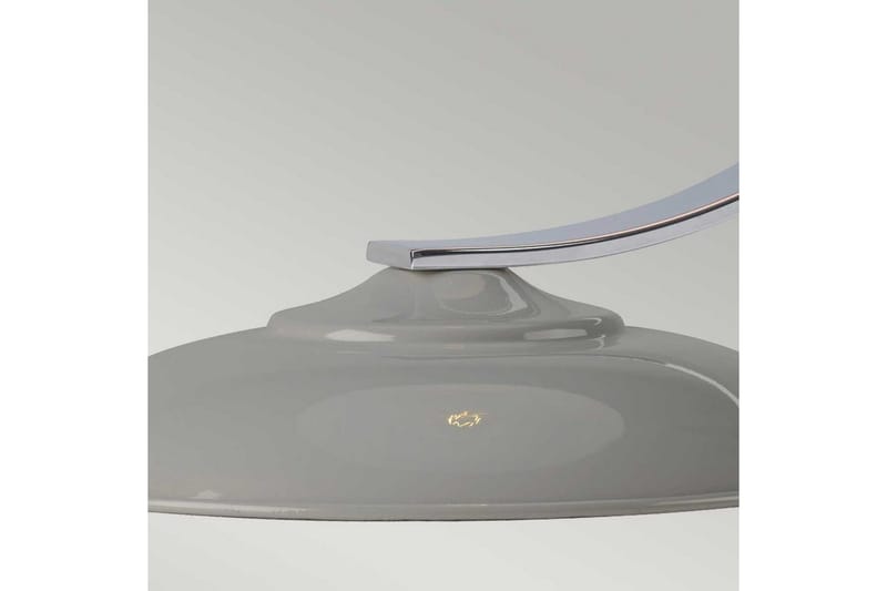 Bordlampe Elstead Lighting Franklin Presenning Grå - Presenning Grå - Belysning - Lamper & indendørsbelysning - Sengelampe - Sengelampe bord