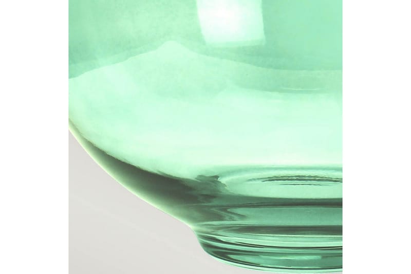 Bordlampe Elstead Lighting Kara Aldret messing - mørkegrønt glas - Aldret messing - mørkegrønt glas - Belysning - Lamper & indendørsbelysning - Sengelampe - Sengelampe bord