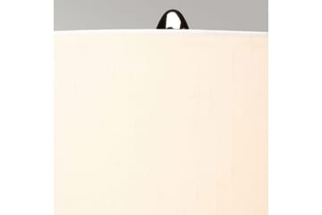 Bordlampe Elstead Lighting Kara Poleret Nikkel - Blåt Glas - Poleret Nikkel - Blåt Glas - Belysning - Lamper & indendørsbelysning - Sengelampe - Sengelampe bord