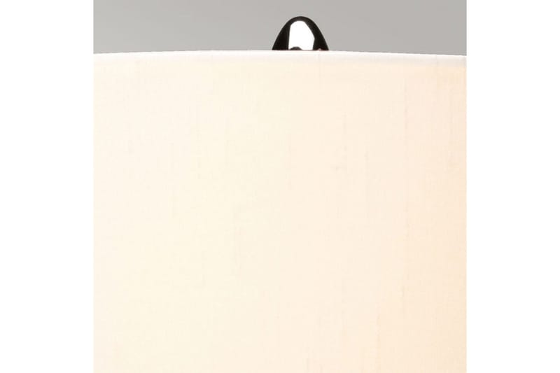 Bordlampe Elstead Lighting Kara Poleret Nikkel - Blåt Glas - Poleret Nikkel - Blåt Glas - Belysning - Lamper & indendørsbelysning - Sengelampe - Sengelampe bord