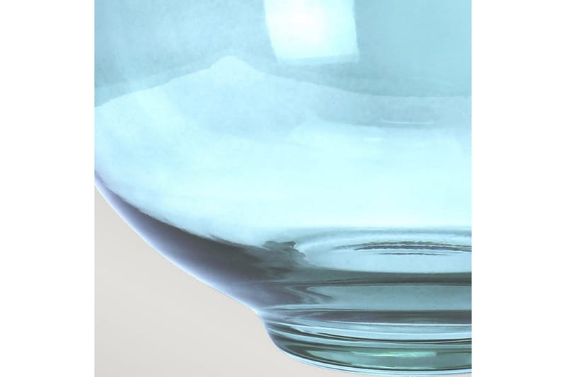 Bordlampe Elstead Lighting Kara Poleret Nikkel - Blåt Glas - Poleret Nikkel - Blåt Glas - Belysning - Lamper & indendørsbelysning - Sengelampe - Sengelampe bord