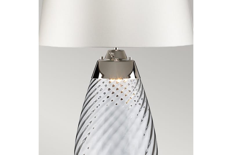 Bordlampe Elstead Lighting Lena Blå - Blå - Belysning - Lamper & indendørsbelysning - Sengelampe - Sengelampe bord
