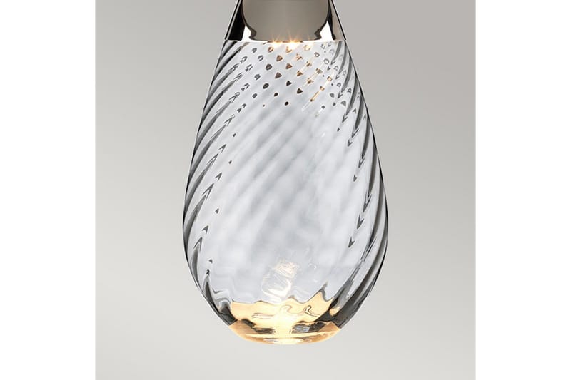 Bordlampe Elstead Lighting Lena Blå - Blå - Belysning - Lamper & indendørsbelysning - Sengelampe - Sengelampe bord