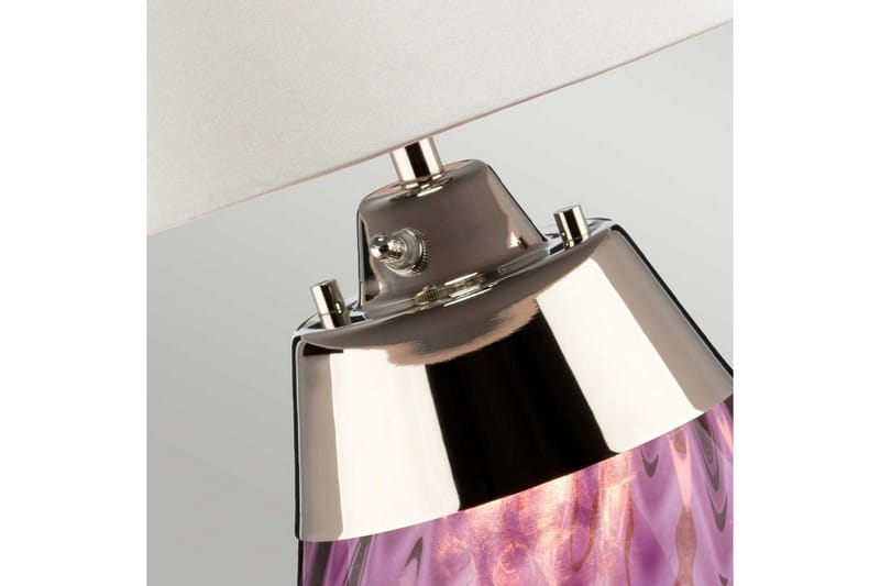Bordlampe Elstead Lighting Lena Blomme - Blomme - Belysning - Lamper & indendørsbelysning - Sengelampe - Sengelampe bord
