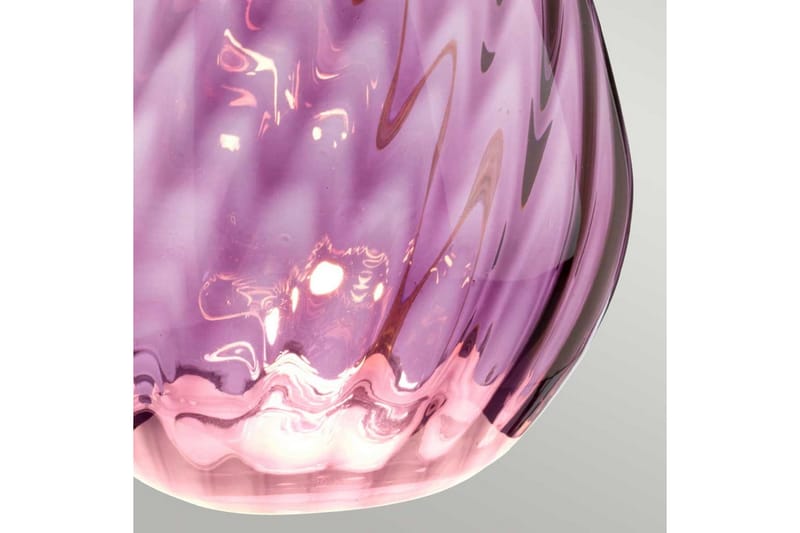 Bordlampe Elstead Lighting Lena Blomme - Blomme - Belysning - Lamper & indendørsbelysning - Sengelampe - Sengelampe bord