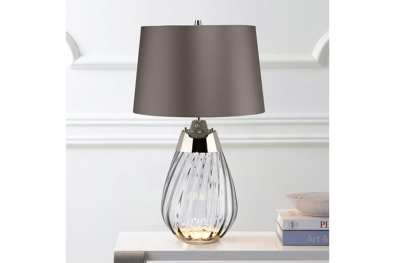 Bordlampe Elstead Lighting Lena Røg - Røg - Belysning - Lamper & indendørsbelysning - Sengelampe - Sengelampe bord