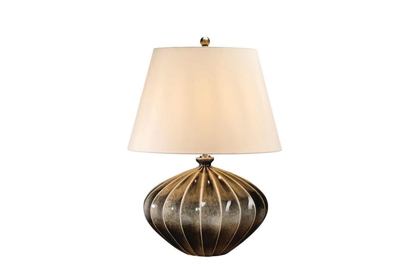 Bordlampe Elstead Lighting Rib Pumpkin - Belysning - Lamper & indendørsbelysning - Sengelampe - Sengelampe bord