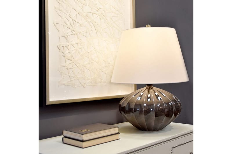 Bordlampe Elstead Lighting Rib Pumpkin - Belysning - Lamper & indendørsbelysning - Sengelampe - Sengelampe bord