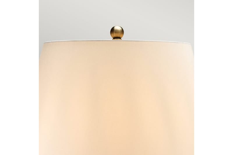Bordlampe Elstead Lighting Rib Pumpkin - Belysning - Lamper & indendørsbelysning - Sengelampe - Sengelampe bord
