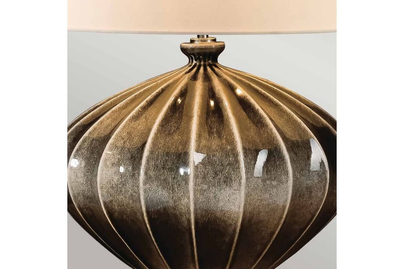 Bordlampe Elstead Lighting Rib Pumpkin - Belysning - Lamper & indendørsbelysning - Sengelampe - Sengelampe bord