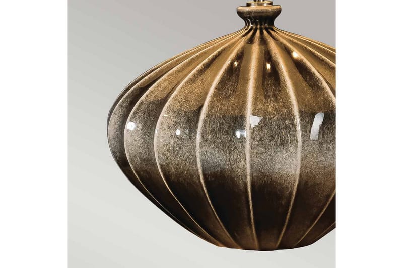 Bordlampe Elstead Lighting Rib Pumpkin - Belysning - Lamper & indendørsbelysning - Sengelampe - Sengelampe bord