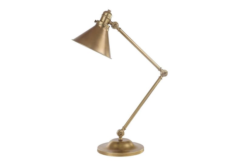 Bordlampe Elstead Lighting Provence Aldret messing - Aldret messing - Belysning - Lamper & indendørsbelysning - Sengelampe - Sengelampe bord
