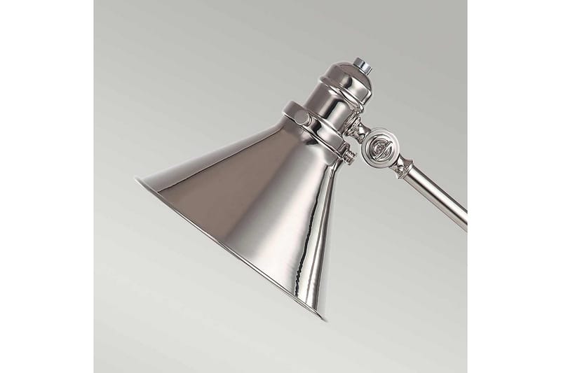 Bordlampe Elstead Lighting Provence Poleret Nikkel - Poleret Nikkel - Belysning - Lamper & indendørsbelysning - Sengelampe - Sengelampe bord