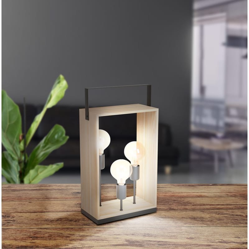 Bordlampe Famborough med 3 lamper - 16 cm - Belysning - Lamper & indendørsbelysning - Sengelampe - Sengelampe bord