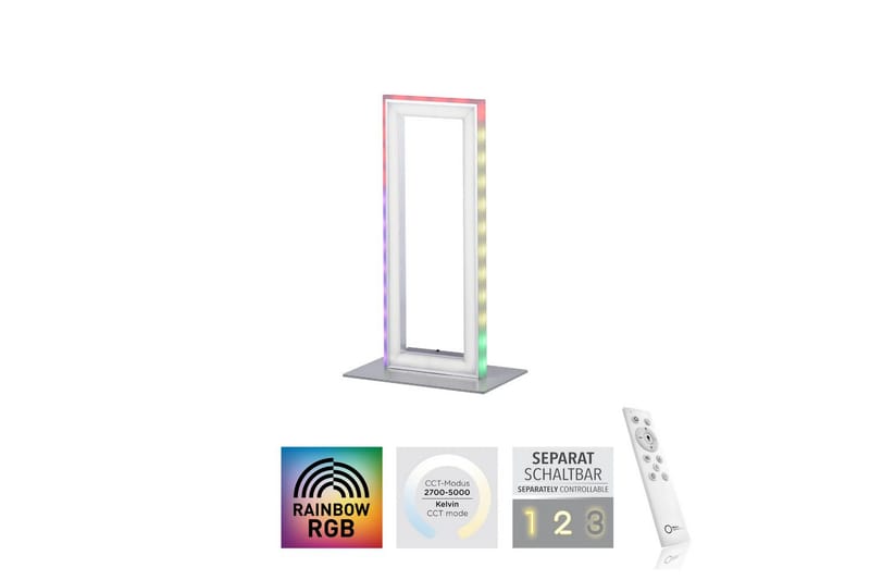 Bordlampe Felix - 12x35x20 cm - Belysning - Lamper & indendørsbelysning - Sengelampe - Sengelampe bord