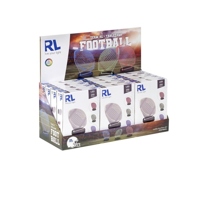 Bordlampe Football - Belysning - Lamper & indendørsbelysning - Sengelampe - Sengelampe bord