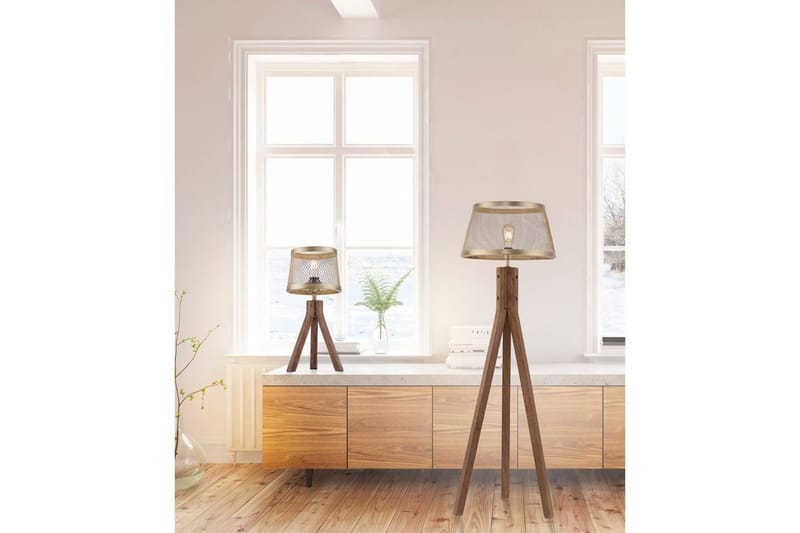 Bordlampe Frederik - 22x44x22 cm - Belysning - Lamper & indendørsbelysning - Sengelampe - Sengelampe bord