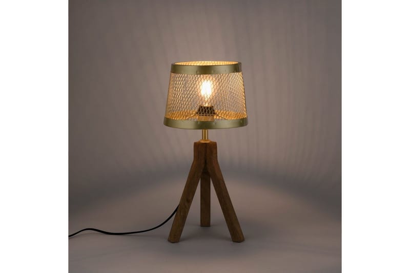 Bordlampe Frederik - 22x44x22 cm - Belysning - Lamper & indendørsbelysning - Sengelampe - Sengelampe bord