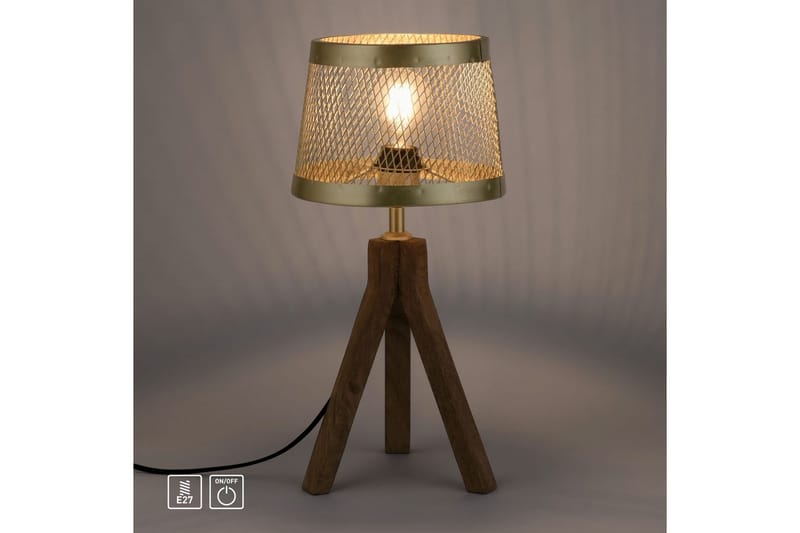 Bordlampe Frederik - 22x44x22 cm - Belysning - Lamper & indendørsbelysning - Sengelampe - Sengelampe bord