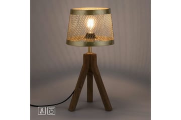 Bordlampe Frederik - 22x44x22 cm - Belysning - Lamper & indendørsbelysning - Sengelampe - Sengelampe bord