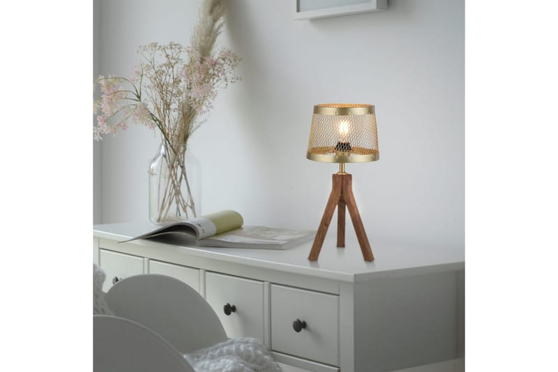 Bordlampe Frederik - 22x44x22 cm - Belysning - Lamper & indendørsbelysning - Sengelampe - Sengelampe bord