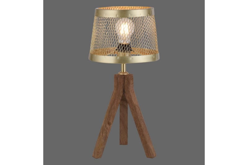 Bordlampe Frederik - 22x44x22 cm - Belysning - Lamper & indendørsbelysning - Sengelampe - Sengelampe bord