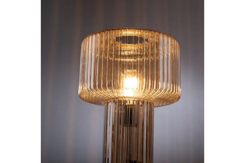 Bordlampe Fungus - Amberfarvet - Belysning - Lamper & indendørsbelysning - Sengelampe - Sengelampe bord