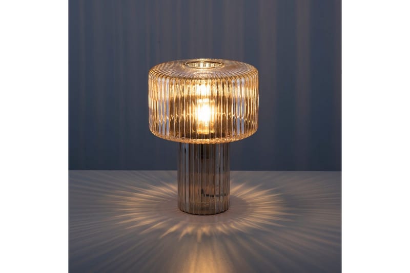 Bordlampe Fungus - Amberfarvet - Belysning - Lamper & indendørsbelysning - Sengelampe - Sengelampe bord