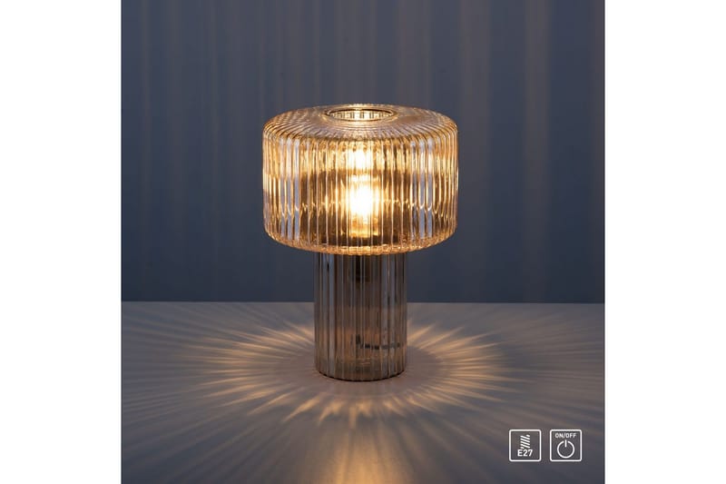 Bordlampe Fungus - Amberfarvet - Belysning - Lamper & indendørsbelysning - Sengelampe - Sengelampe bord