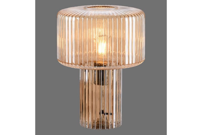 Bordlampe Fungus - Amberfarvet - Belysning - Lamper & indendørsbelysning - Sengelampe - Sengelampe bord