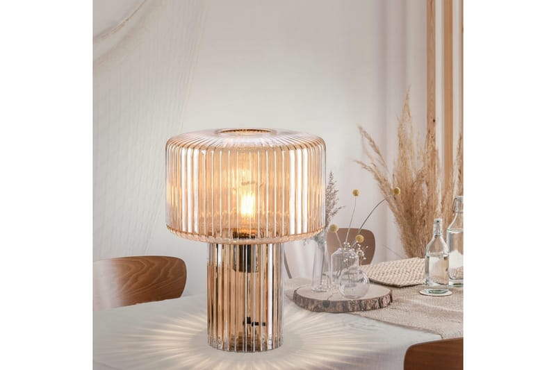 Bordlampe Fungus - Amberfarvet - Belysning - Lamper & indendørsbelysning - Sengelampe - Sengelampe bord