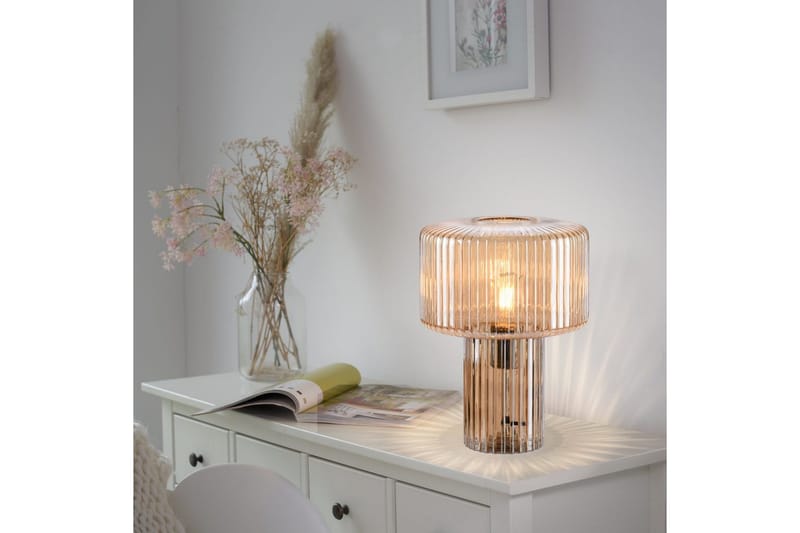 Bordlampe Fungus - Amberfarvet - Belysning - Lamper & indendørsbelysning - Sengelampe - Sengelampe bord