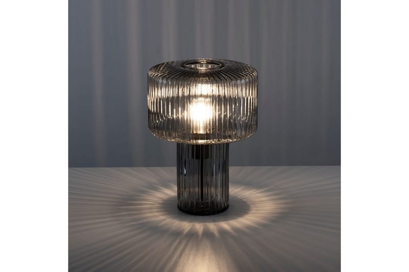 Bordlampe Fungus - Røget farvet - Belysning - Lamper & indendørsbelysning - Sengelampe - Sengelampe bord
